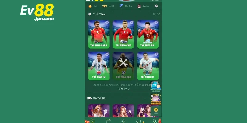 Tại sao nên chọn đăng ký EV88 để tham gia cá cược?