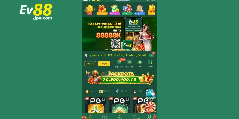 Đôi nét EV88 – Thiên đường cá cược đỉnh cao